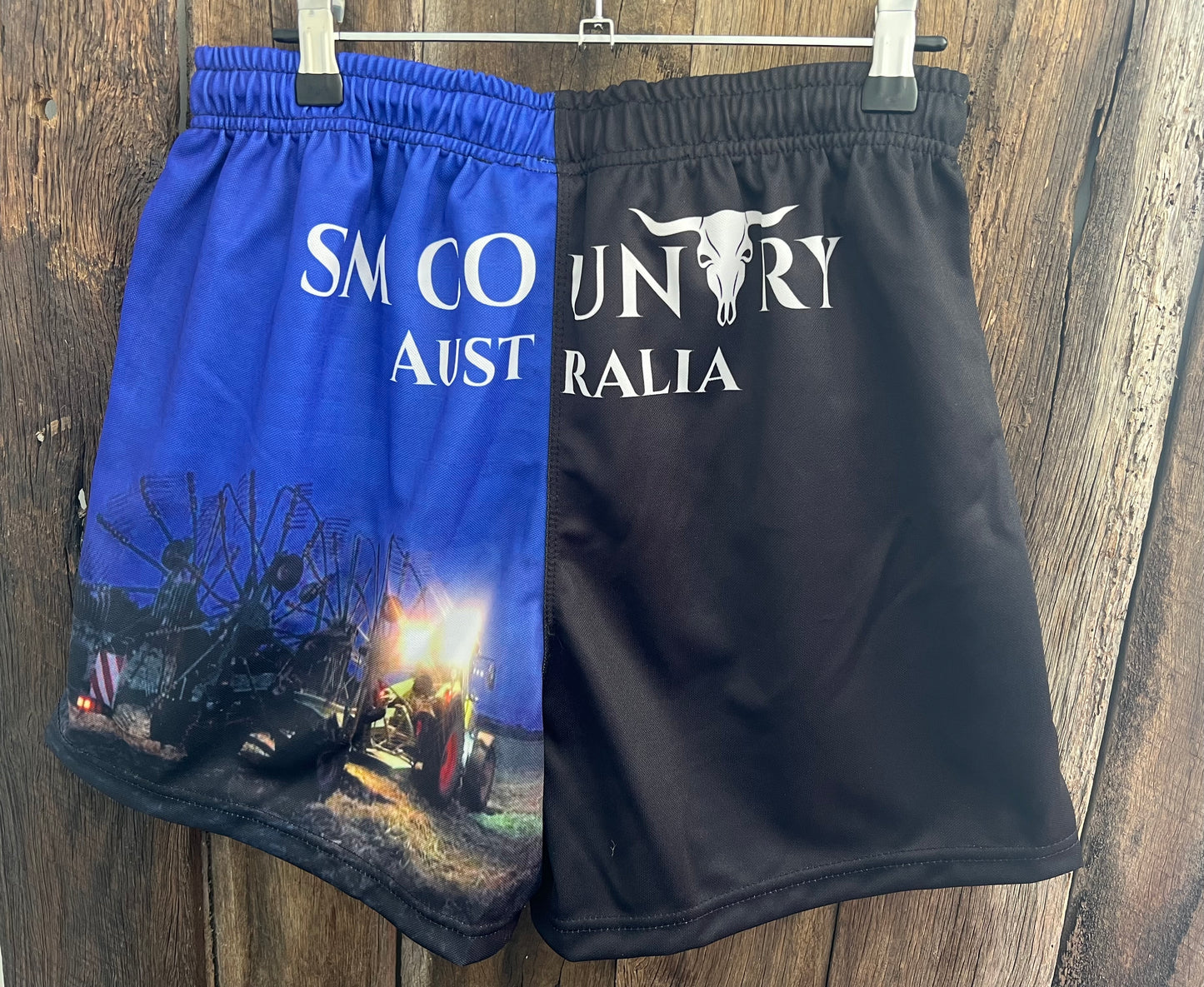Sandy Creek Footy Shorts - Unisex