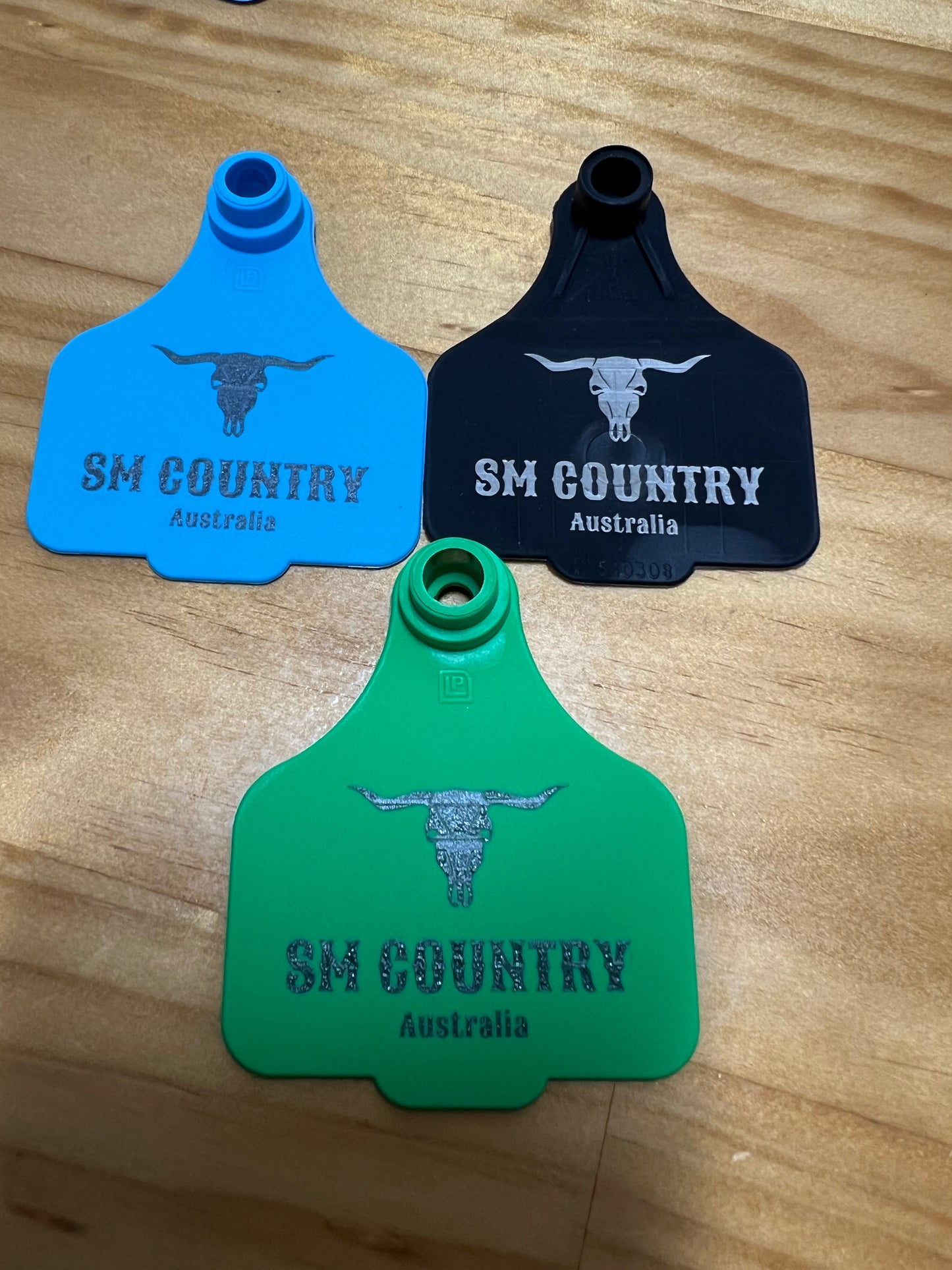 Cattle Tags - Gone Western