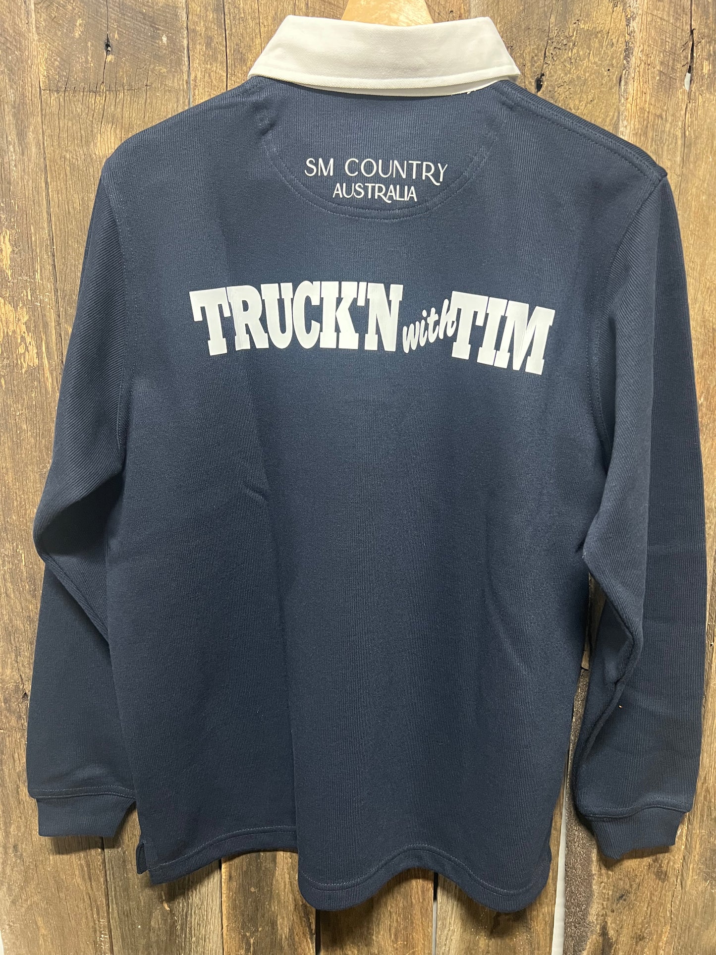 Truck'n with Tim / SM Country Unisex Rugby