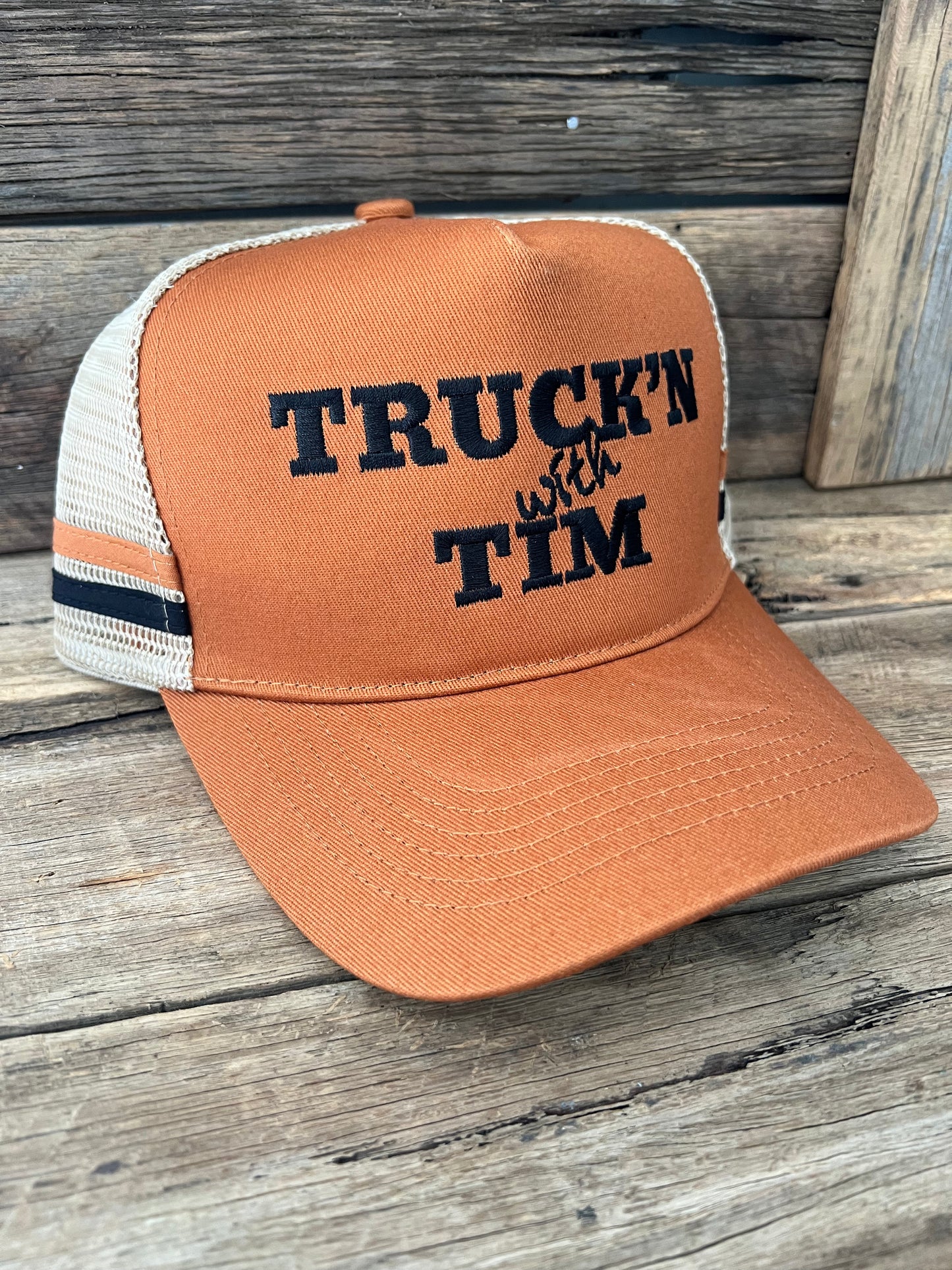 Truck'n with Tim Trucker Cap