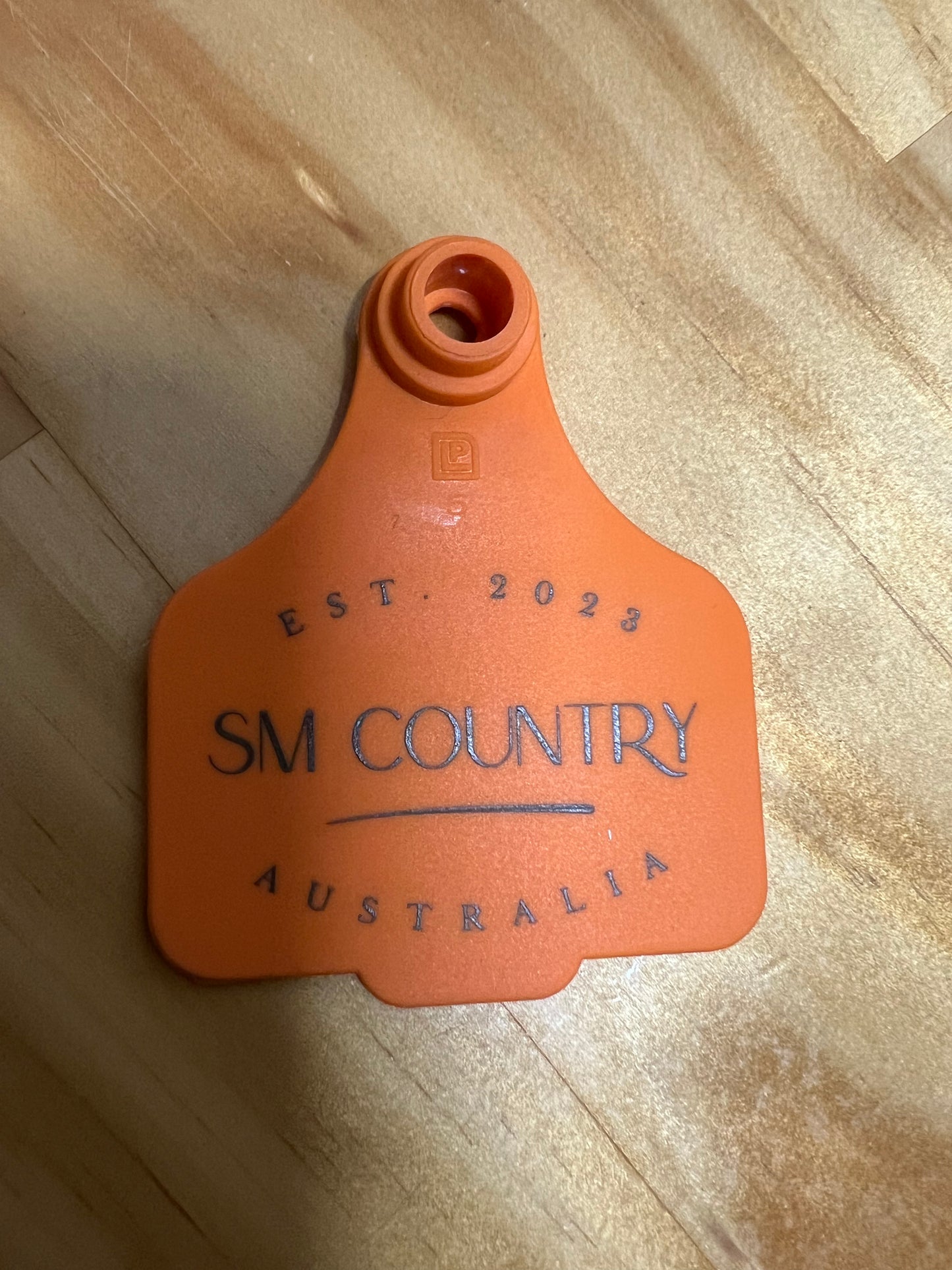 Cattle Tags - Original Logo