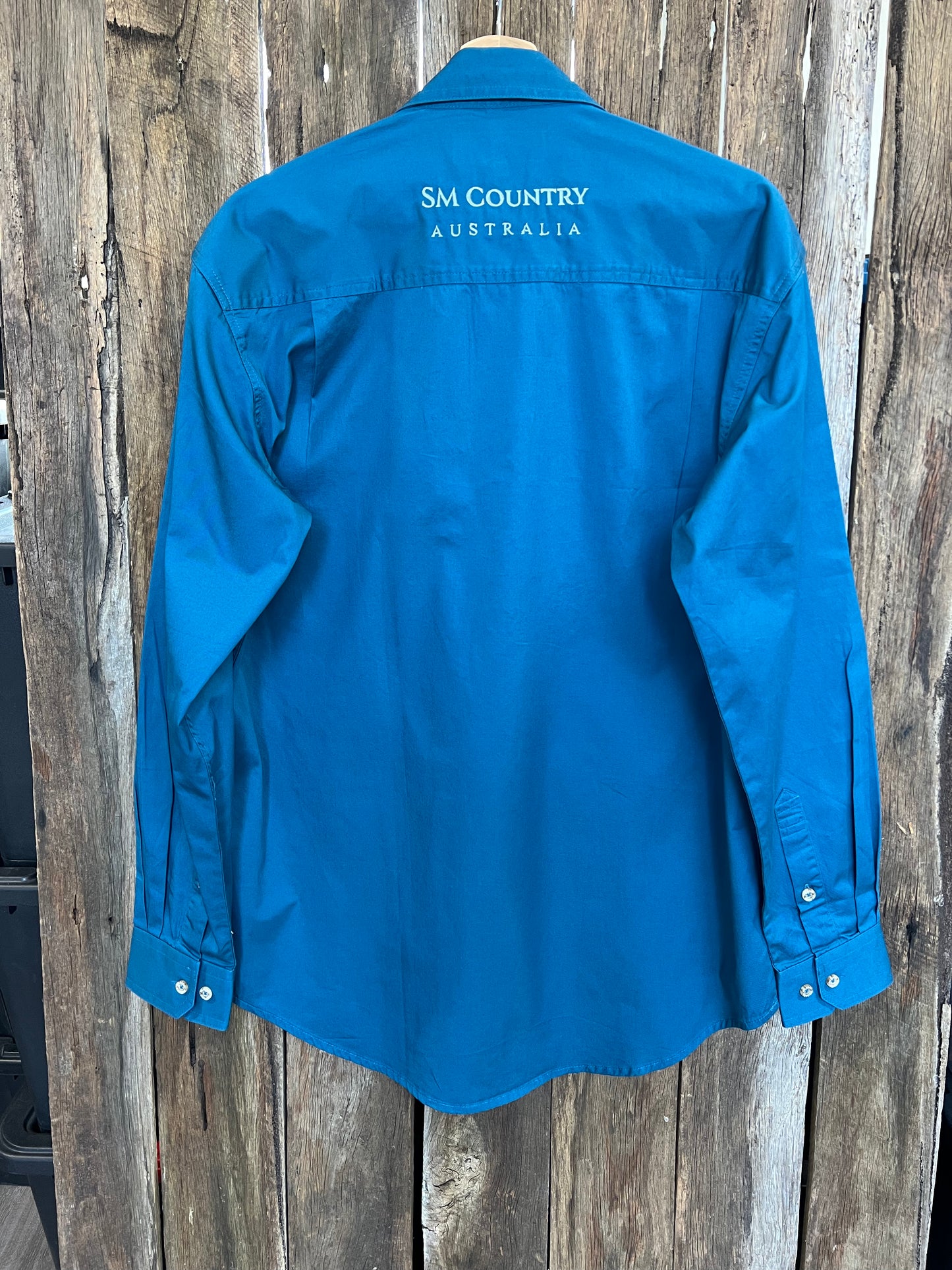 Karratha 1/2 Button Guys Workshirt