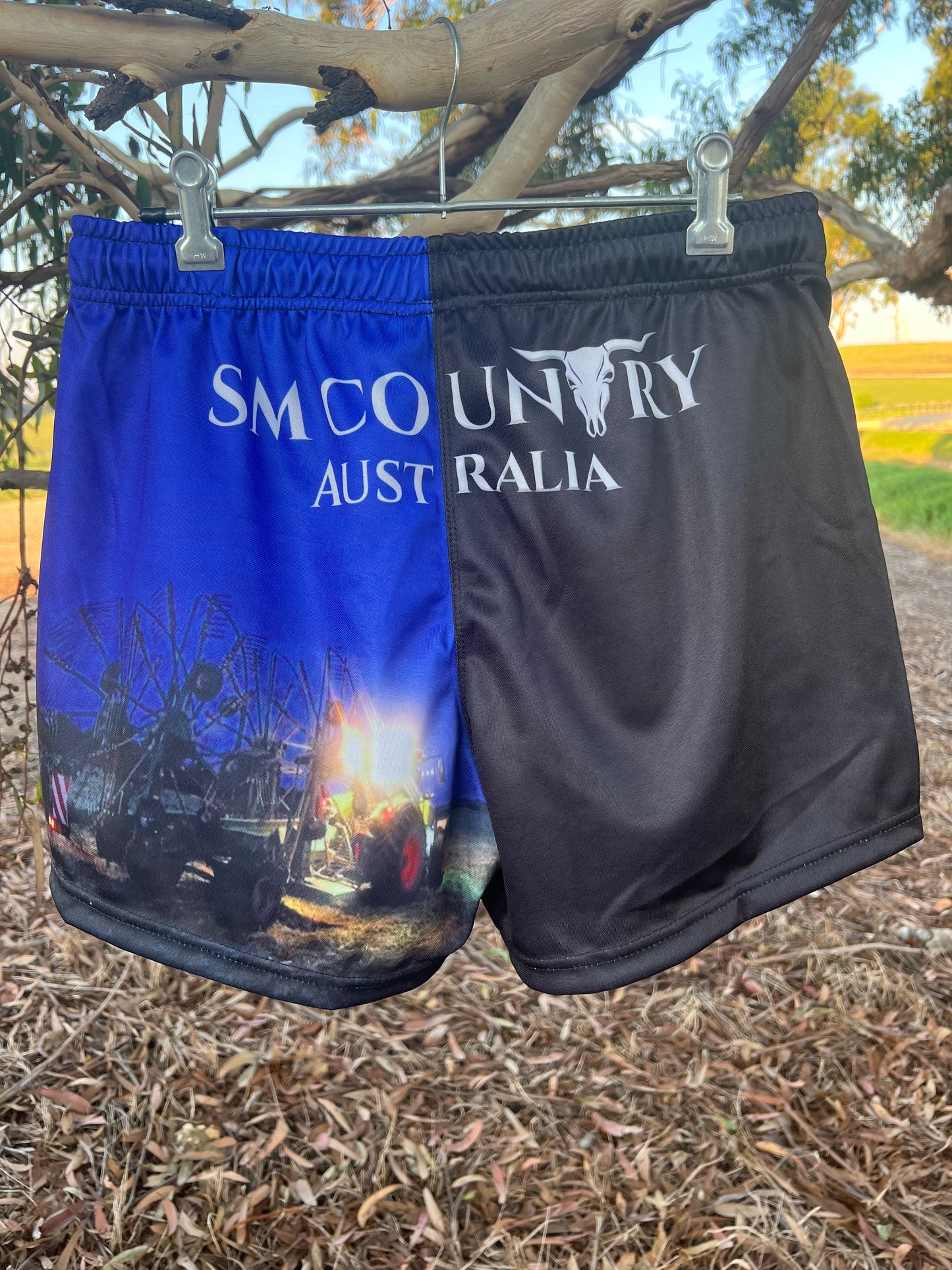 Scrubby Creek Footy Shorts
