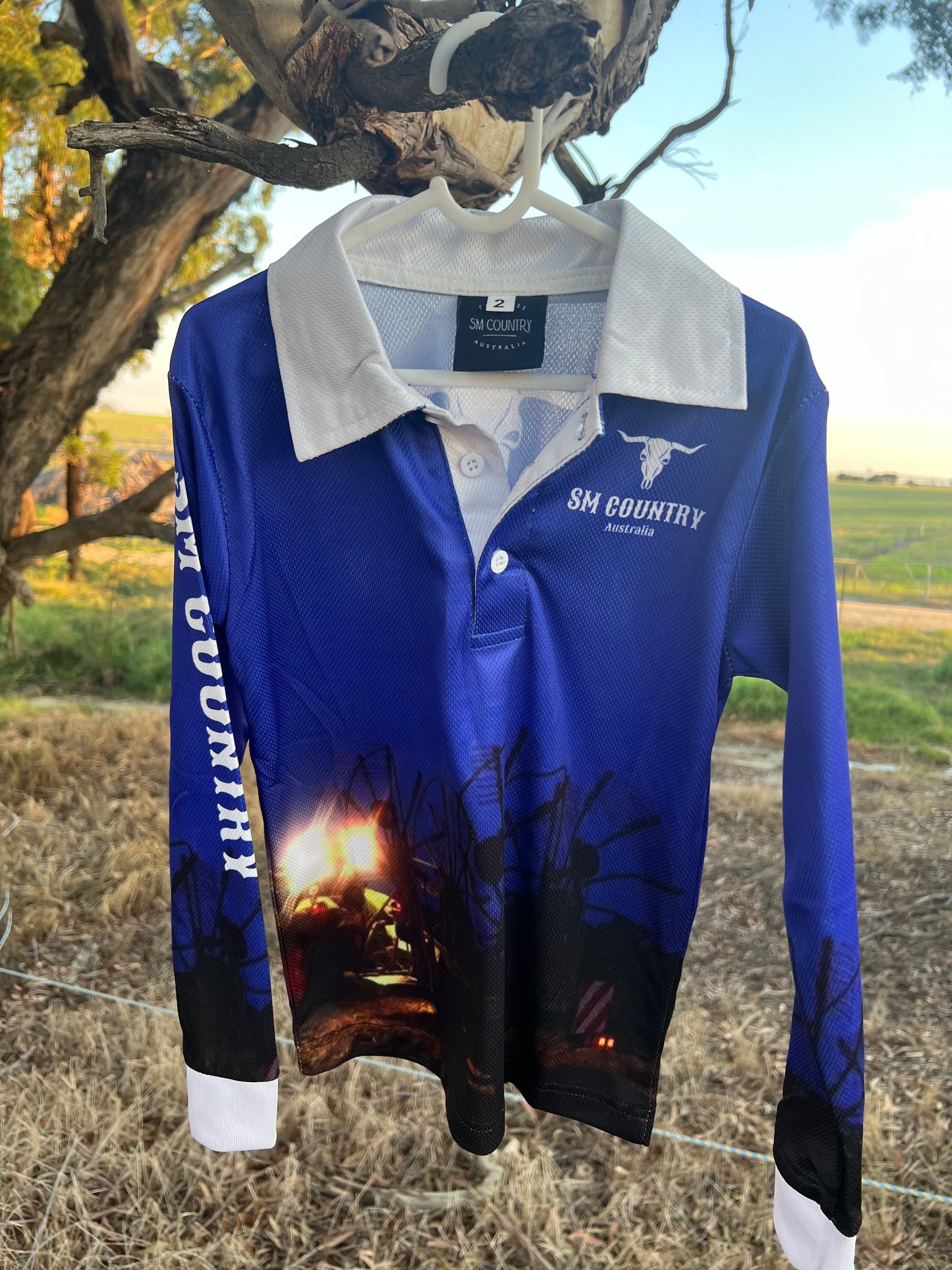 Fishing Shirt - Kids