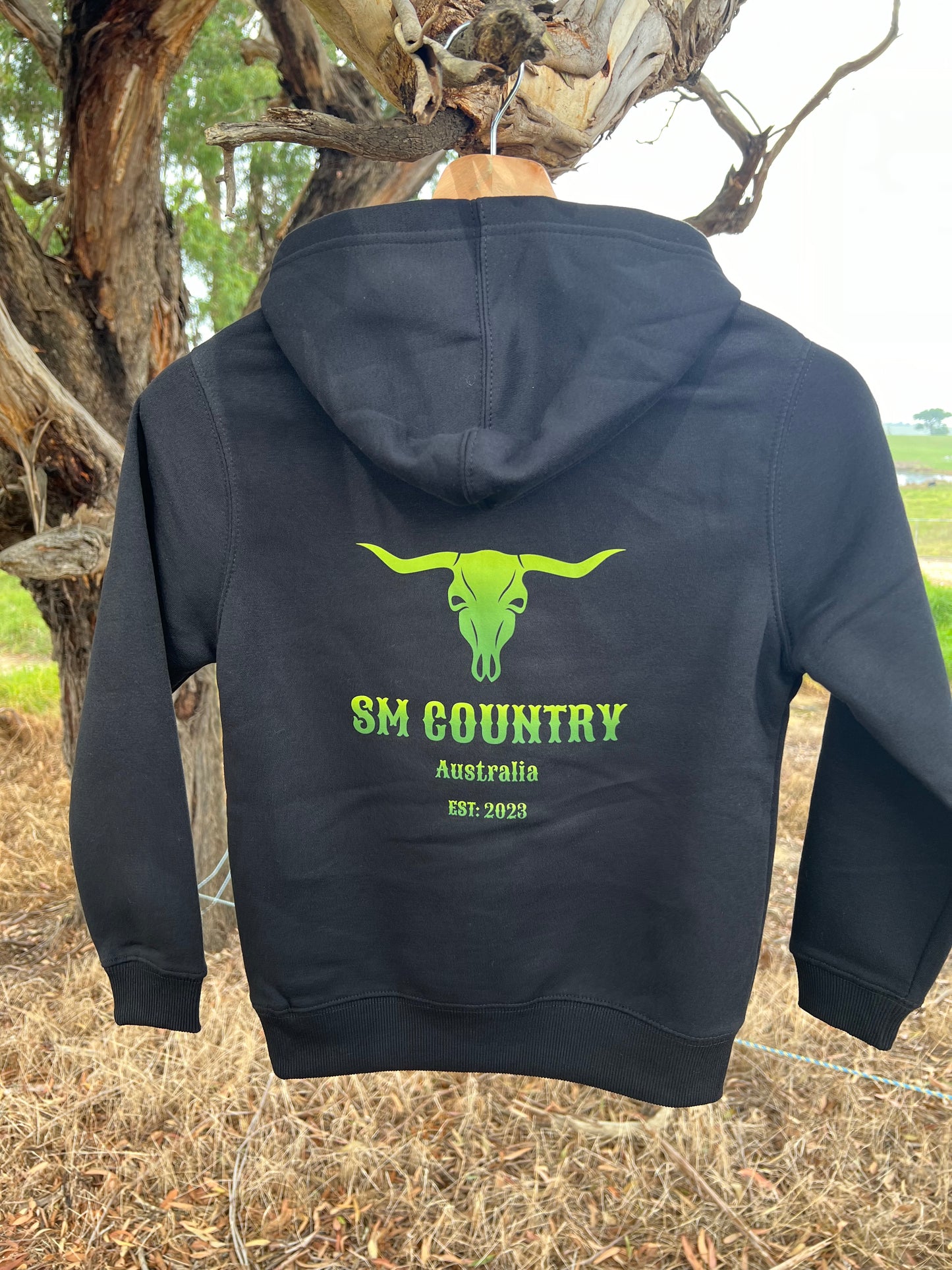 Gone Western Hoodie - Kids