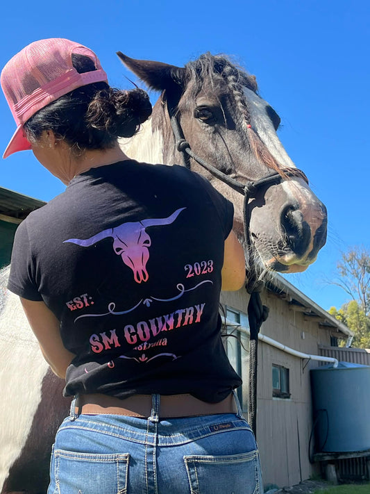 Gone Western Tee - Gals