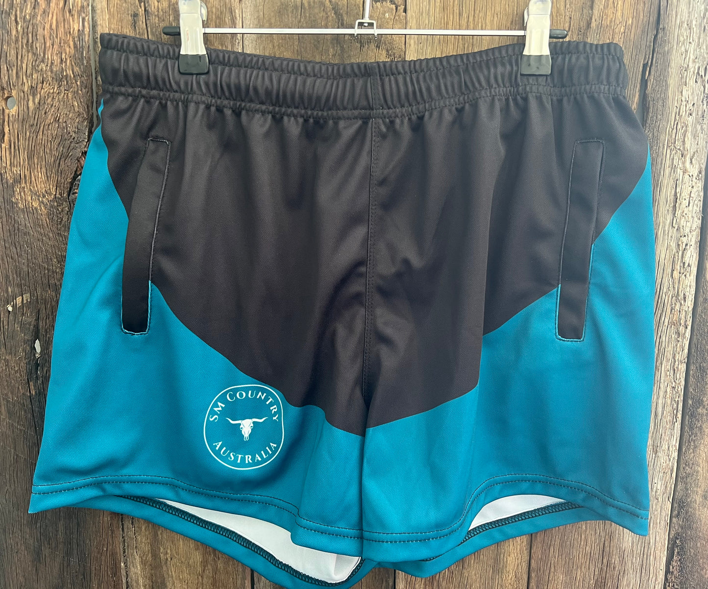 Sandy Creek Footy Shorts  - Unisex