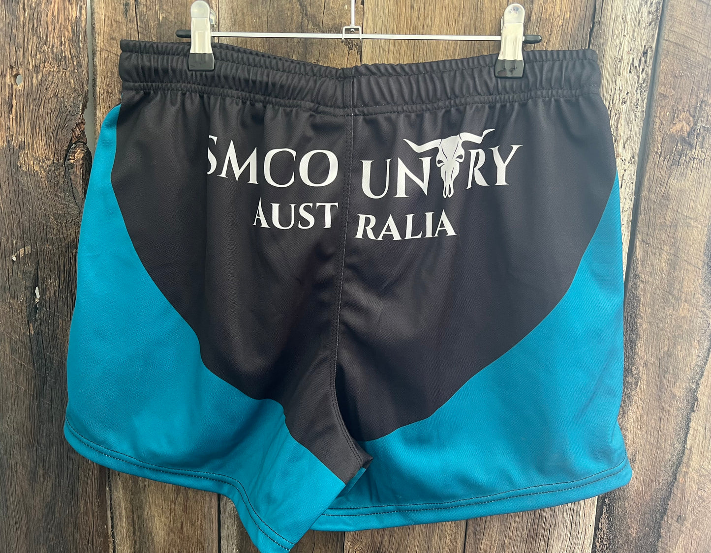 Sandy Creek Footy Shorts  - Unisex