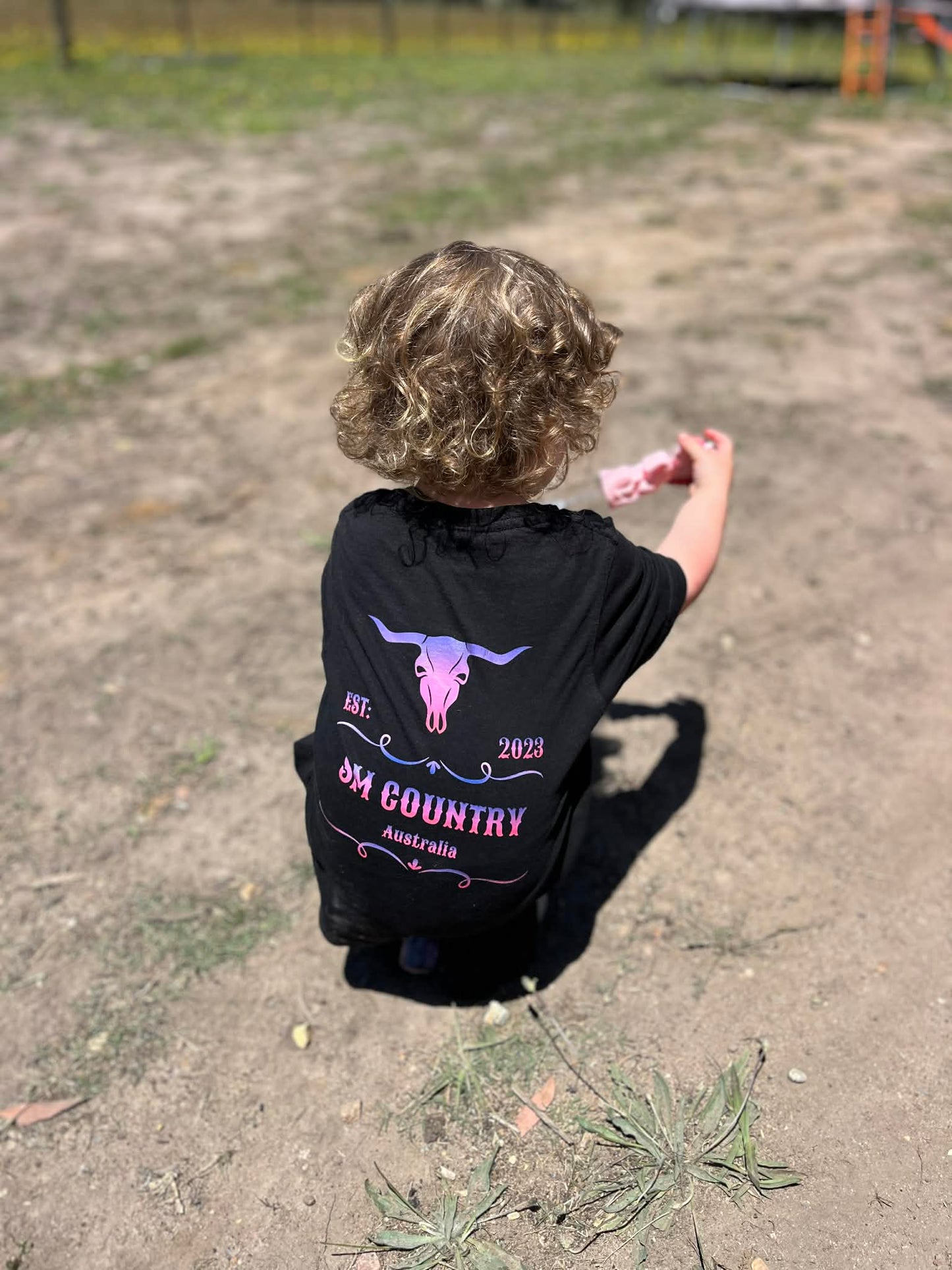 Gone Western Tee - Kids