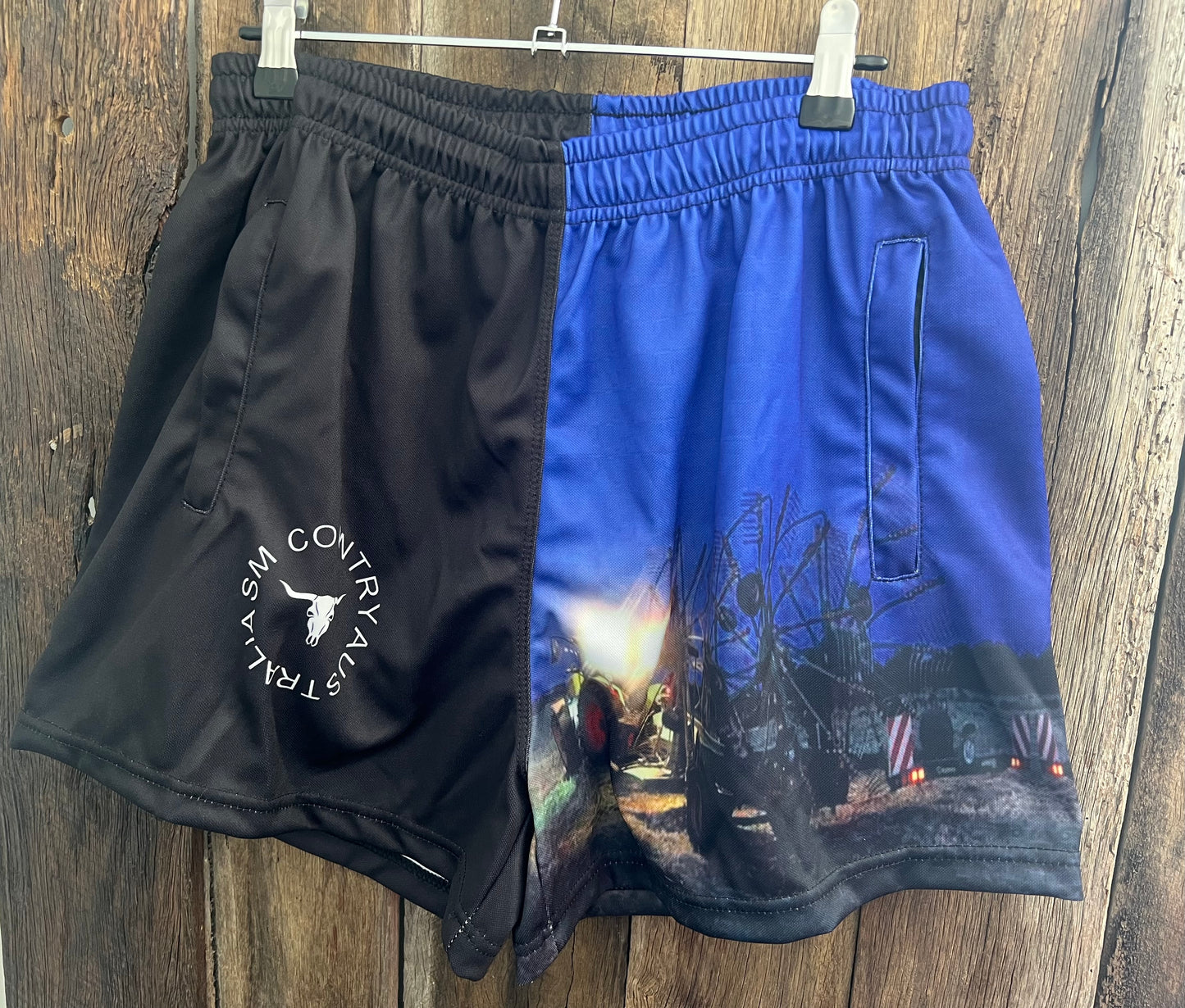 Sandy Creek Footy Shorts  - Unisex