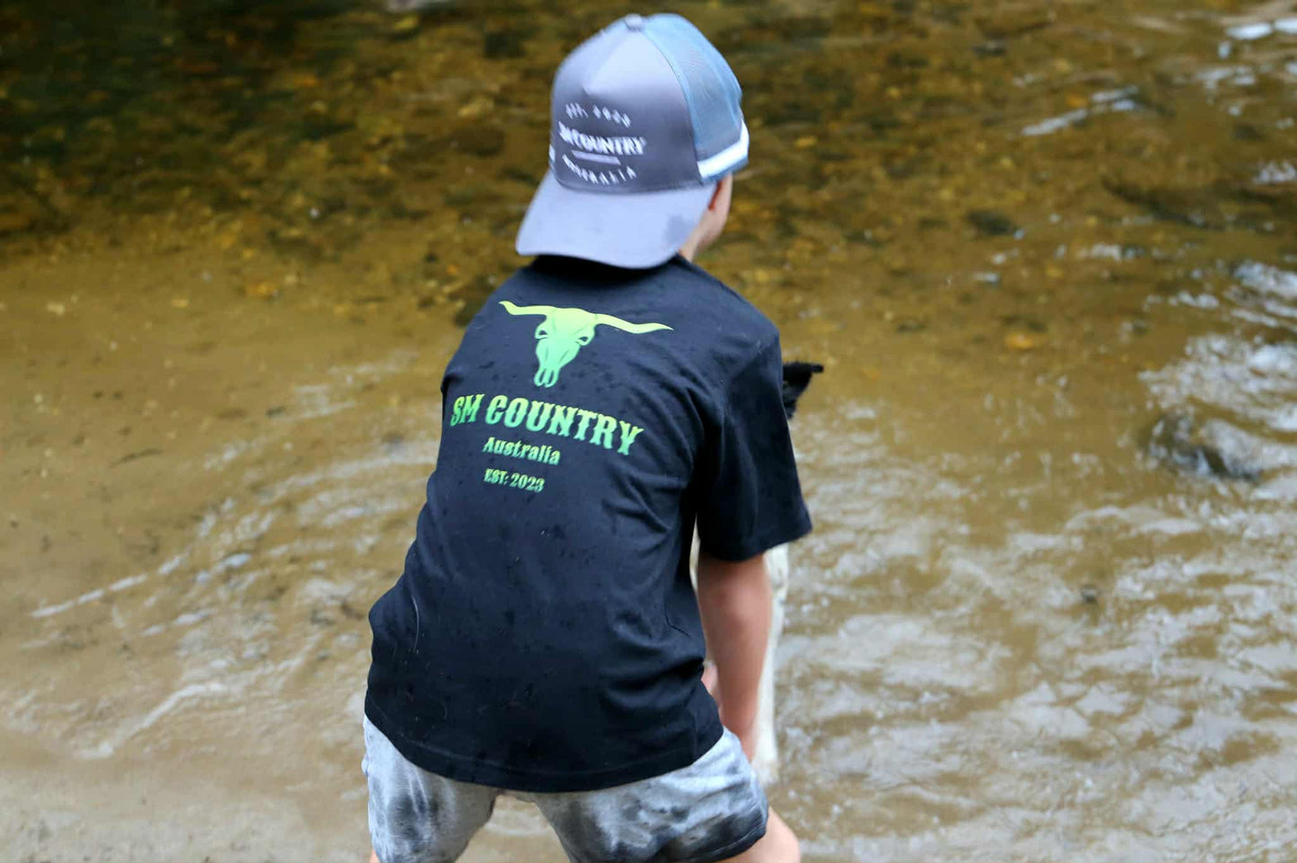 Gone Western Tee - Kids