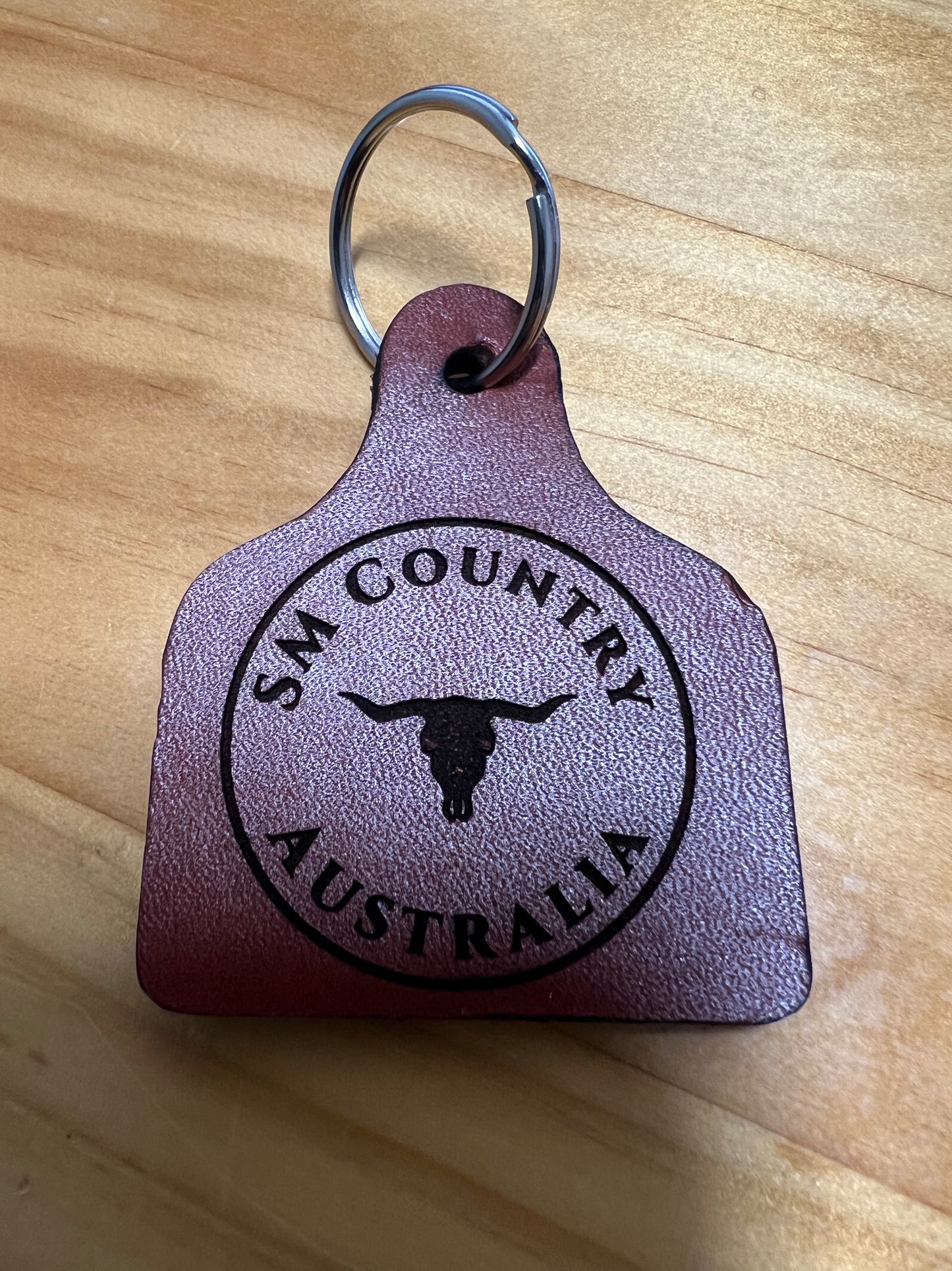 Cattle Tags - Leather Drover