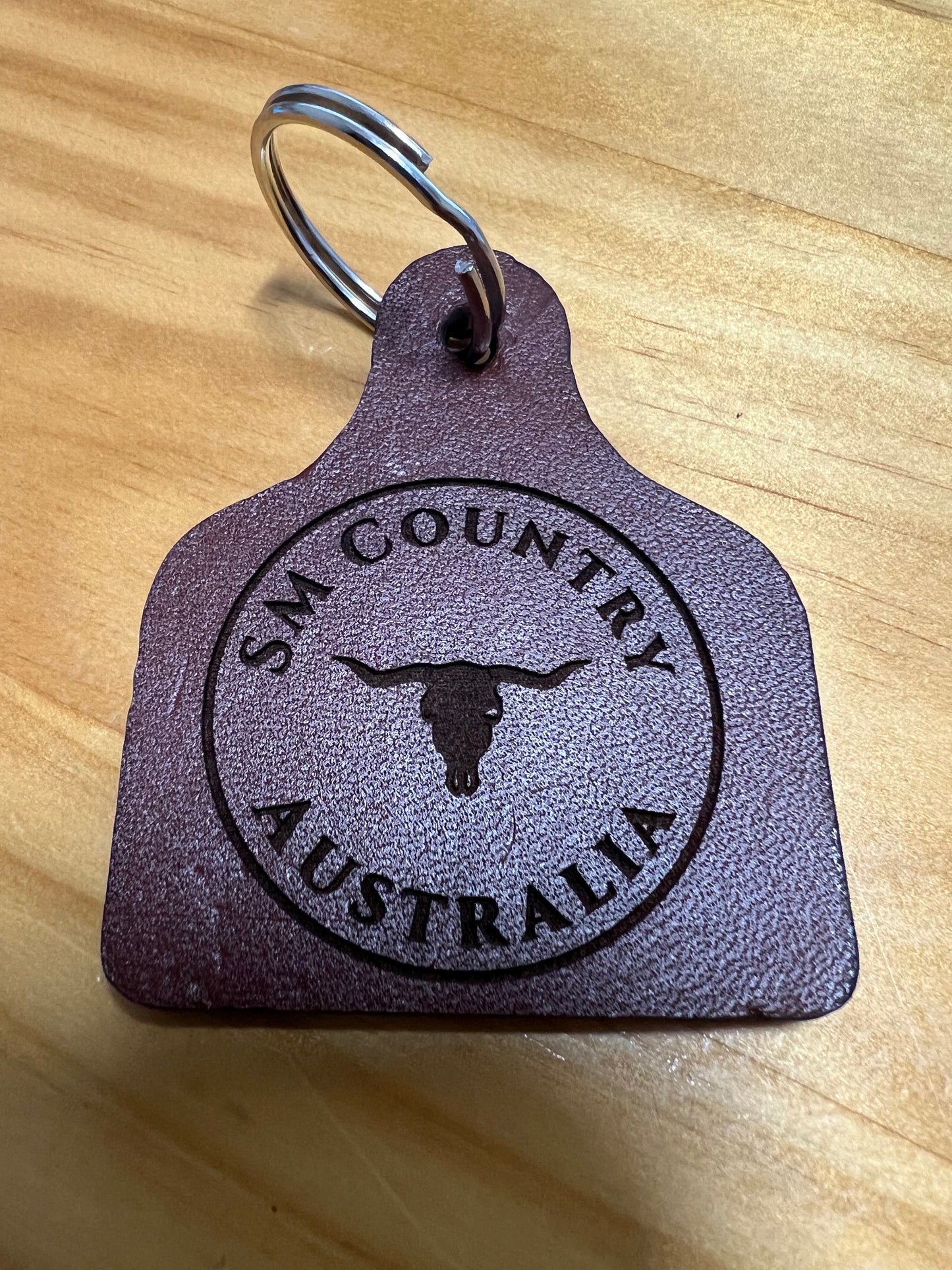 Cattle Tags - Leather Drover