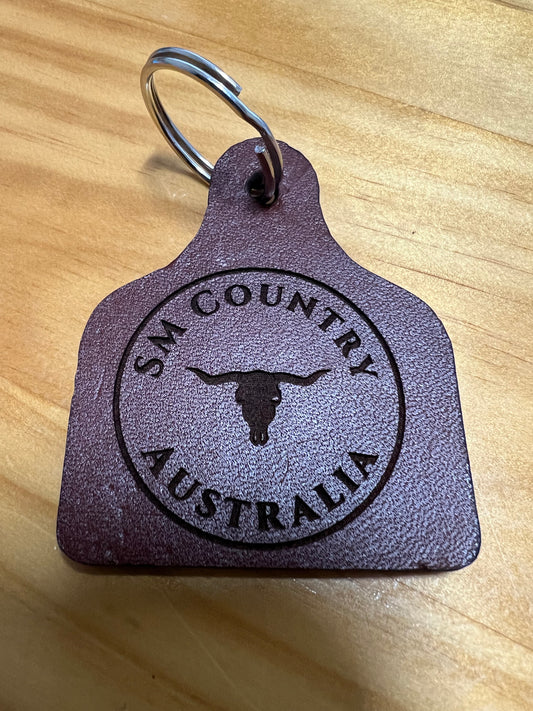 Cattle Tags - Leather Drover