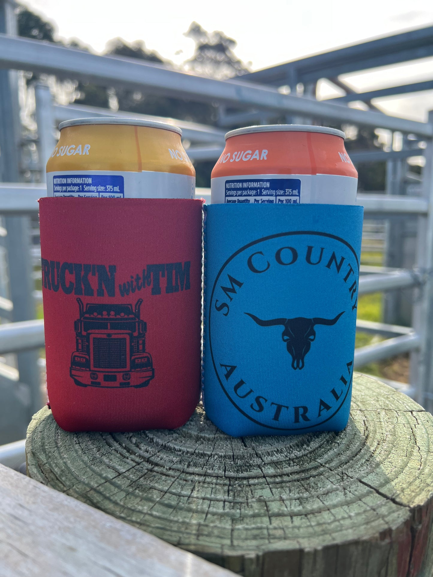 Truck’n with Tim Stubby Holders