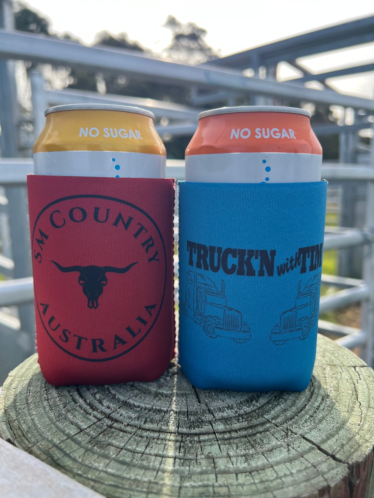 Truck’n with Tim Stubby Holders