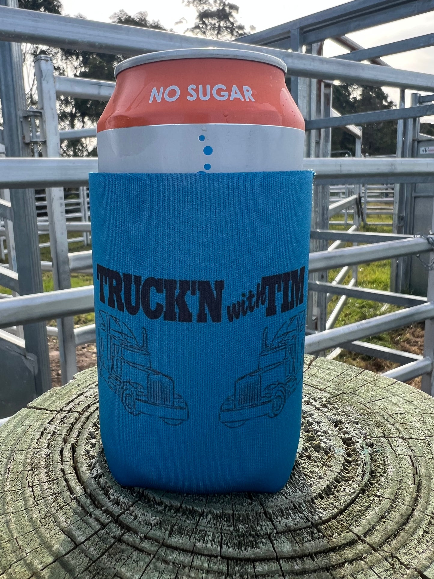 Truck’n with Tim Stubby Holders