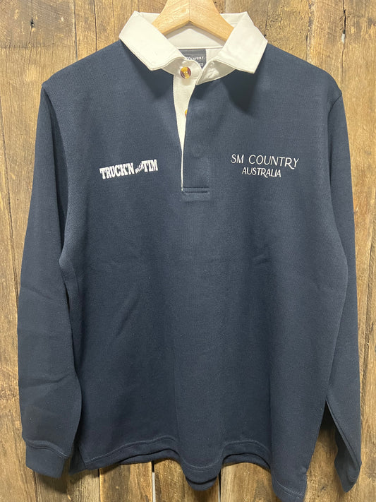 Truck'n with Tim / SM Country Unisex Rugby