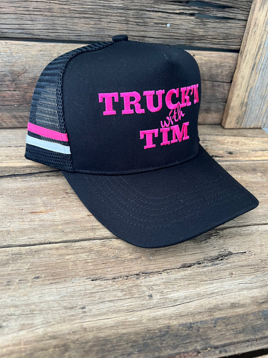 Truck'n with Tim Trucker Cap