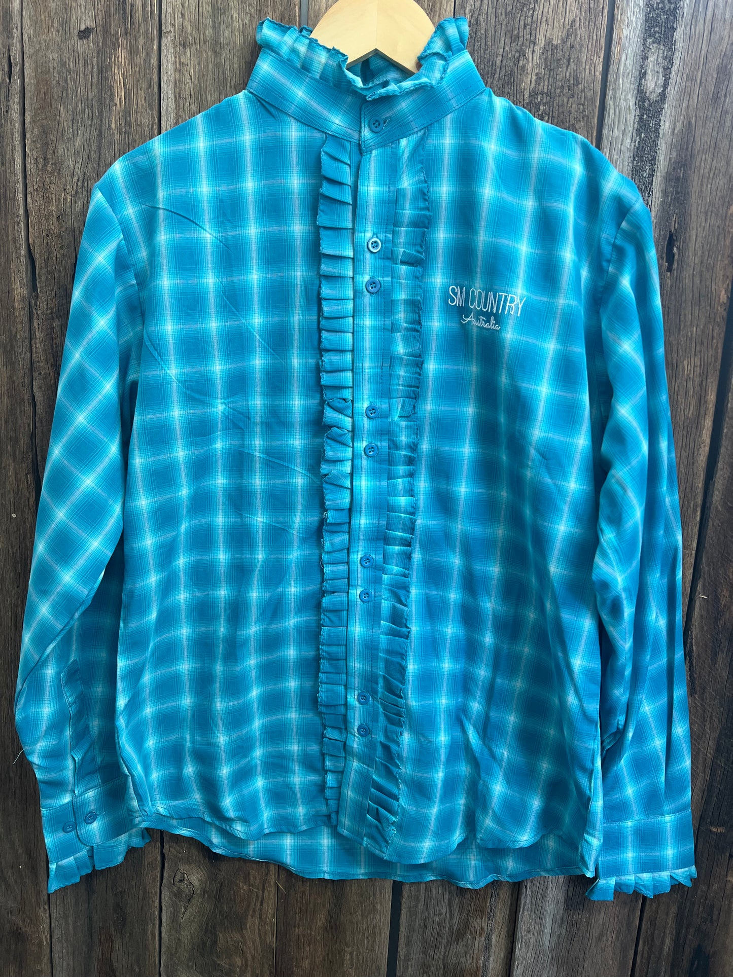 Reiner Ruffles Shirt - Gals