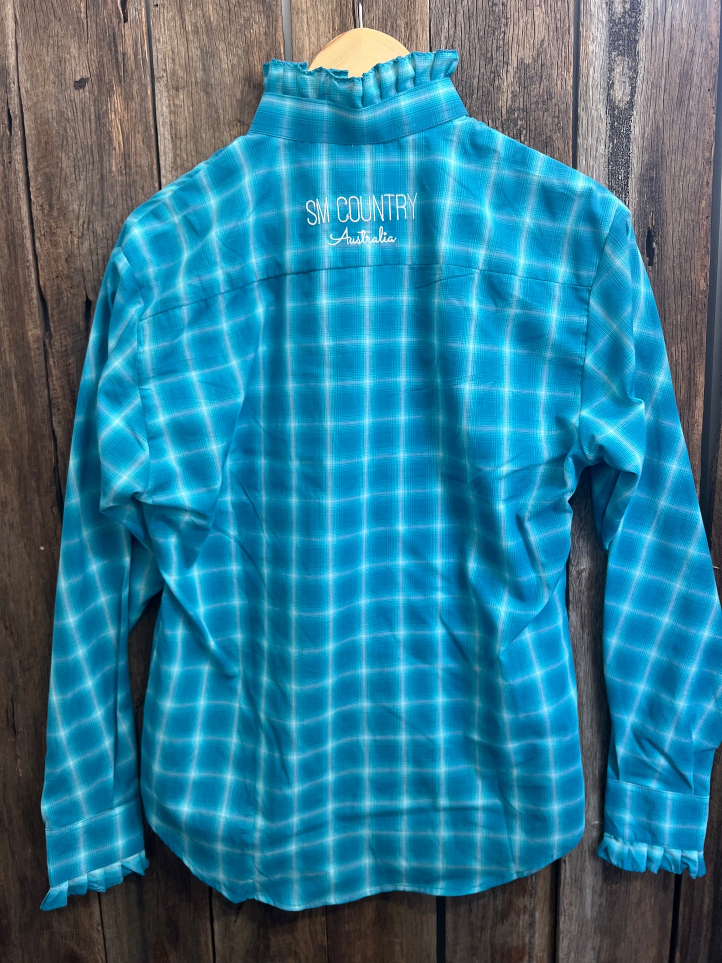 Reiner Ruffles Shirt - Gals