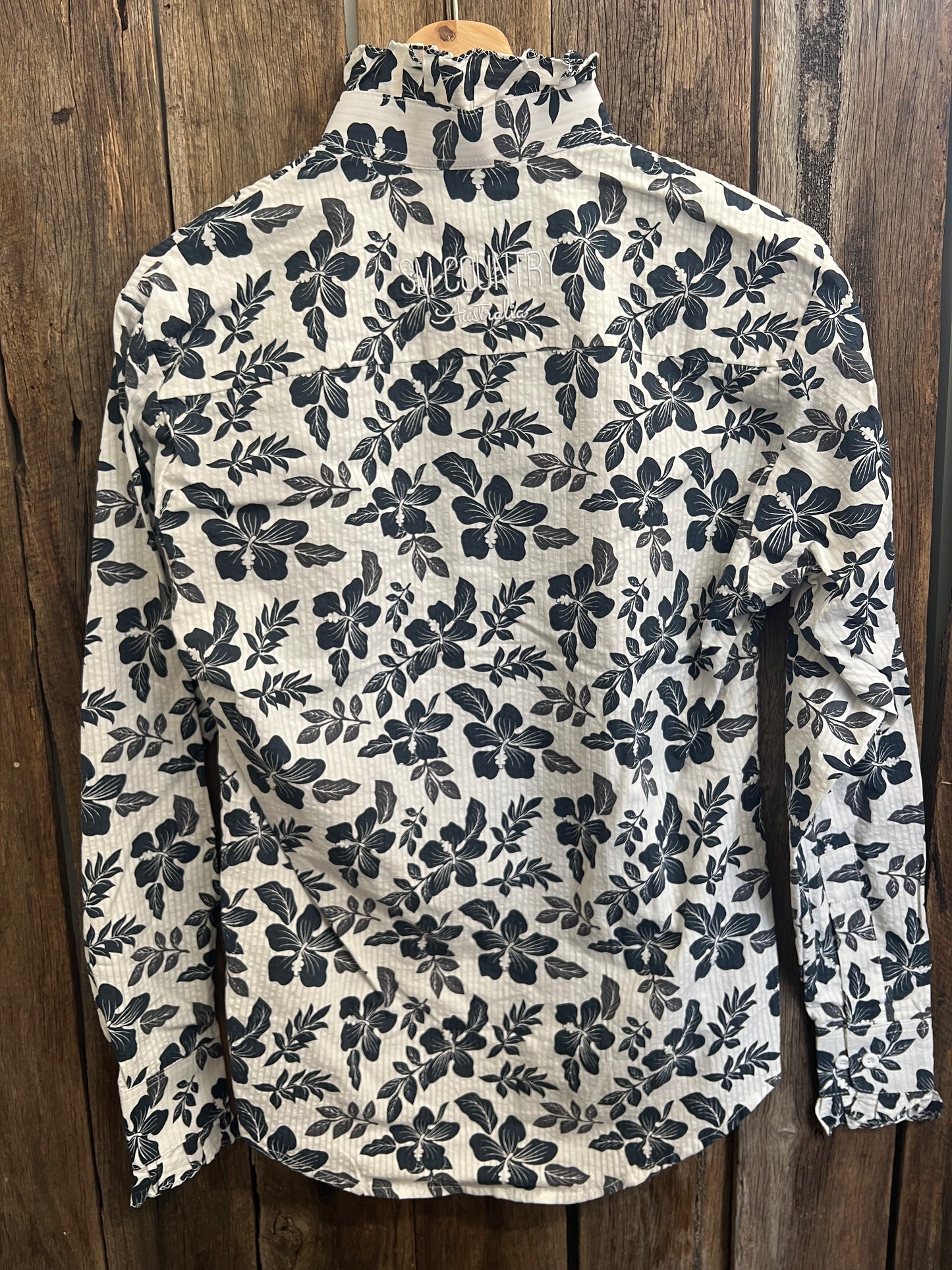 Reiner Ruffles Shirt - Gals