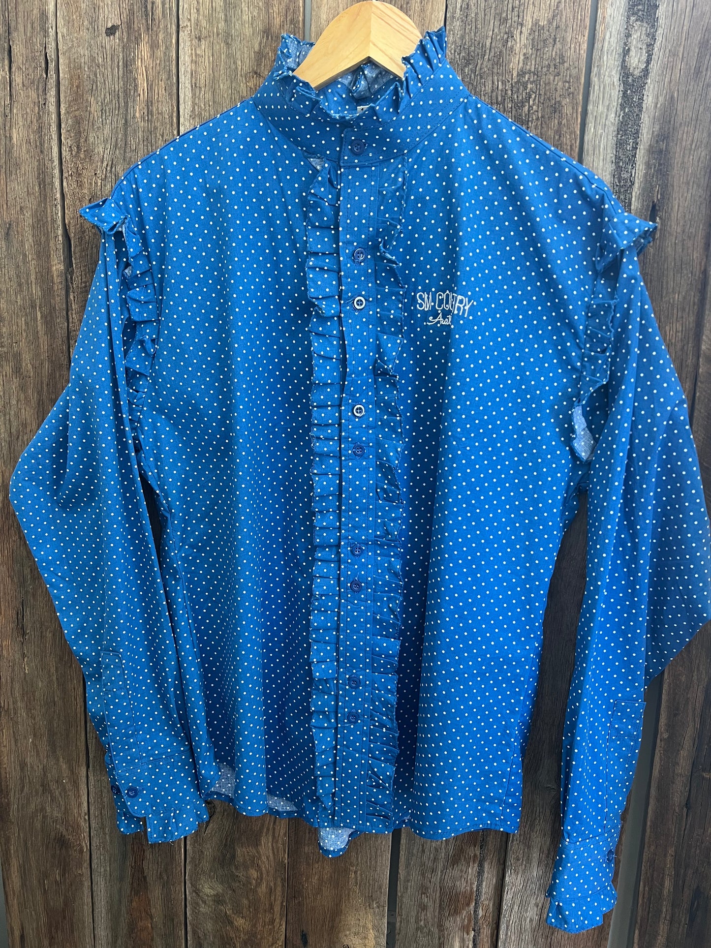 Reiner Ruffles Shirt - Gals