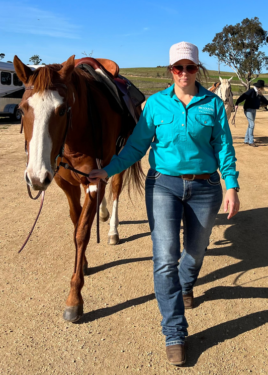 Karratha 1/2 Button Gals Workshirt