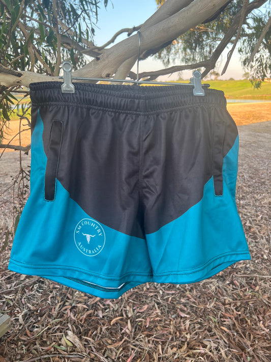 Scrubby Creek Footy Shorts