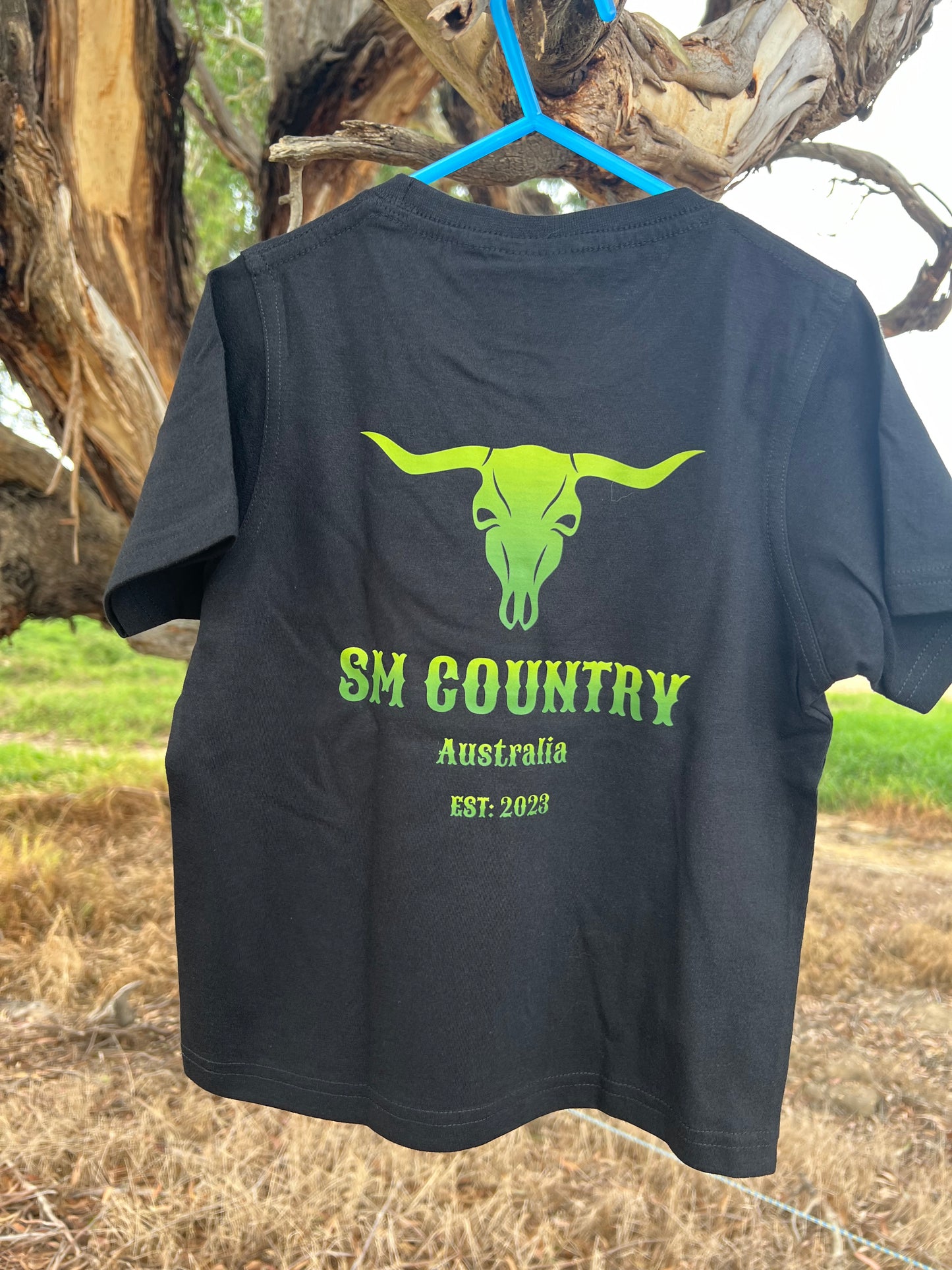 Gone Western Kids Tee