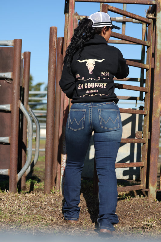 Gone Western Hoodie - Gals