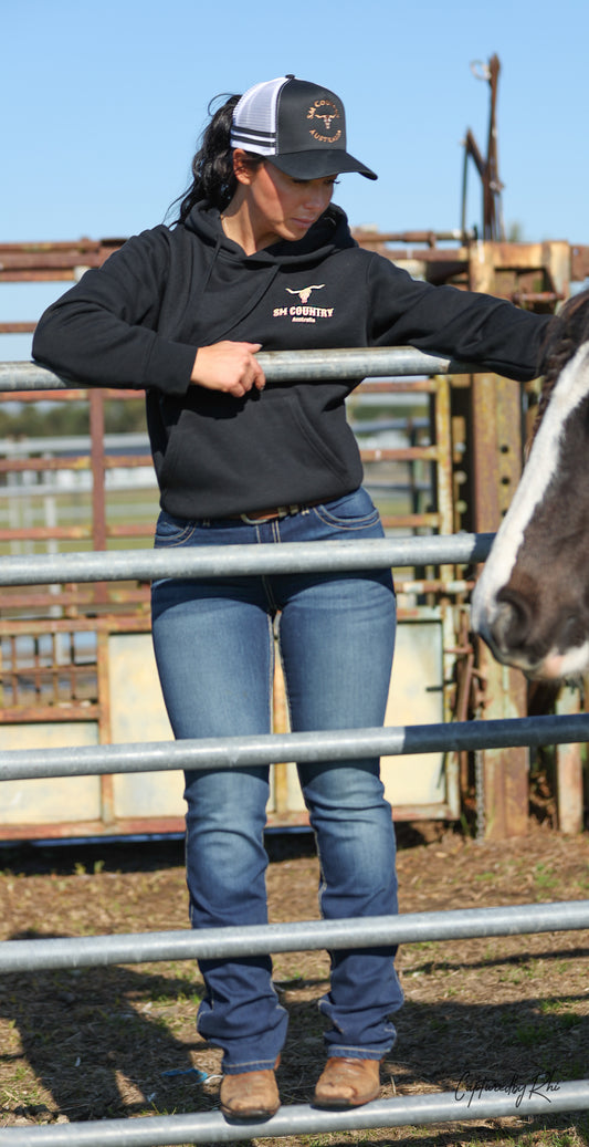 Gone Western Hoodie - Gals