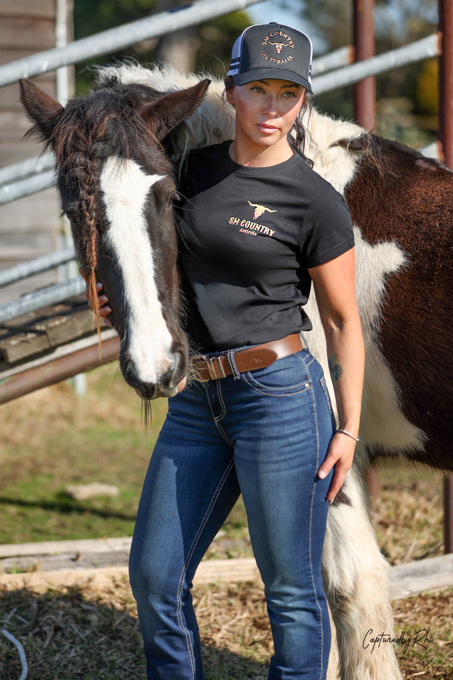 Gone Western Gals Tee